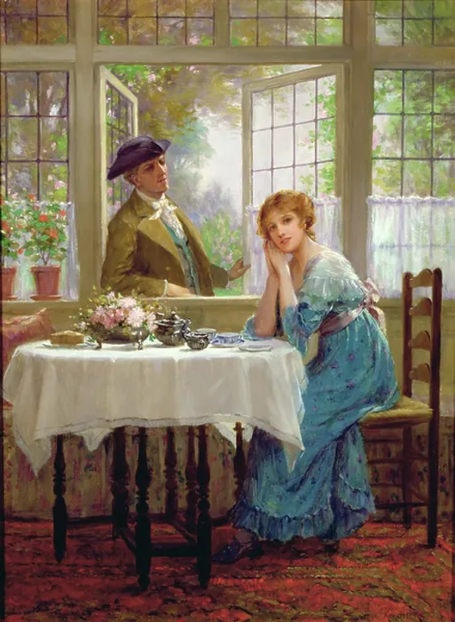 Framed Print : The Proposal