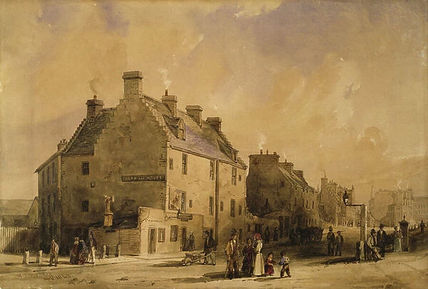 Provand's Lordship, 1840s (w / c on paper)