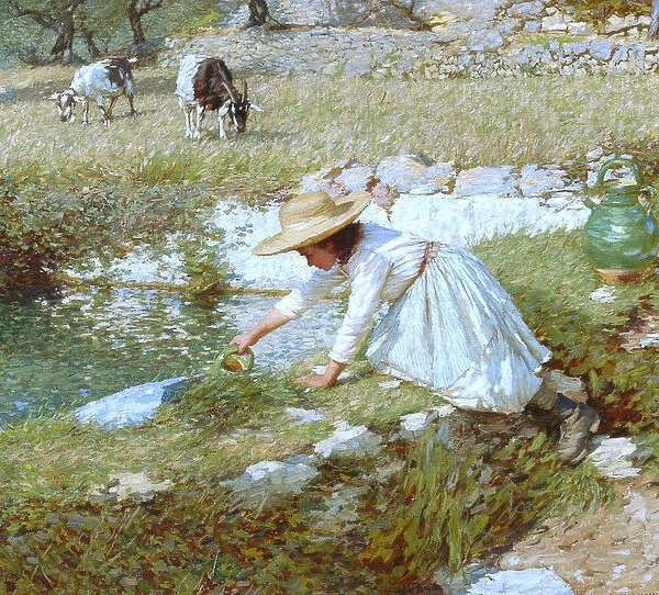 A Provencal Stream, c. 1903 (oil on canvas)