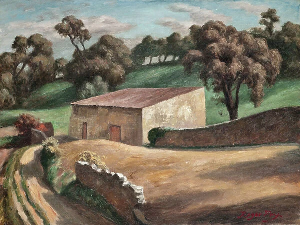 Provence, c. 1925 (oil on canvas)