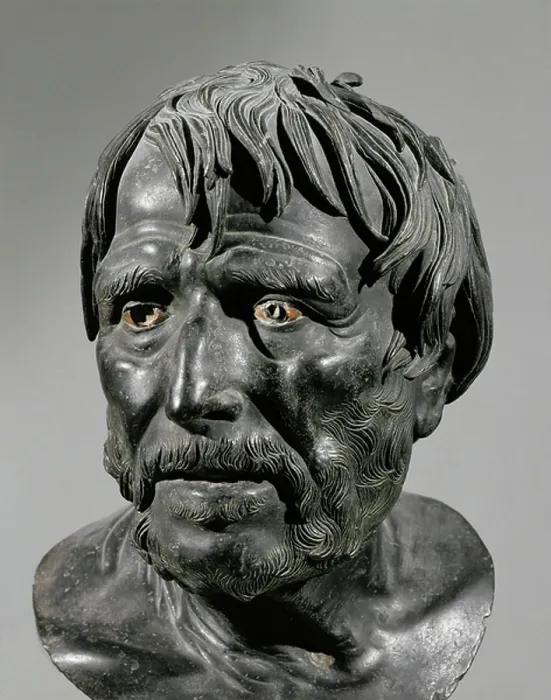 Framed Print : Pseudo-Seneca Framed Print : Pseudo-Seneca