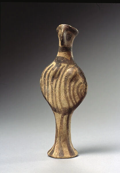 Psi figure, c. 1400-1300 BC (terracotta)