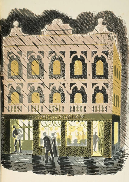 Public House, illustration from High Street by J. M
