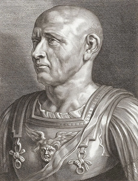 Publius Cornelius Scipio Africanus. Portrait. (print)