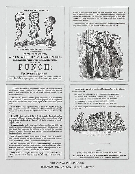 The Punch prospectus (litho)