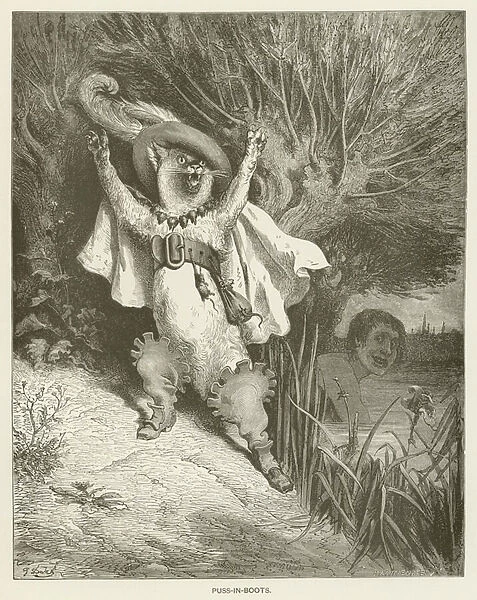 Puss-in-Boots (engraving)