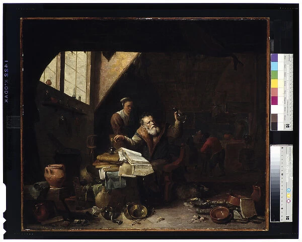 The Quack Doctor, c. 1640 (oil on canvas)