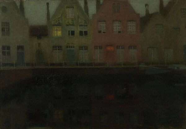 The Quay, 1898 (oil on canvas)