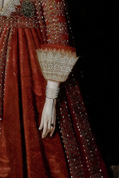 Queen Elizabeth of Bohemia 'The Winter Queen' (1596-1662), 1576-1621 (oil on canvas)