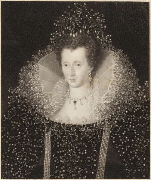 Queen Elizabeth I (engraving)