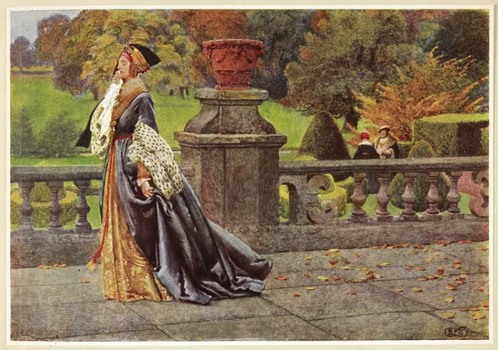 Framed Print : Queen Katherine