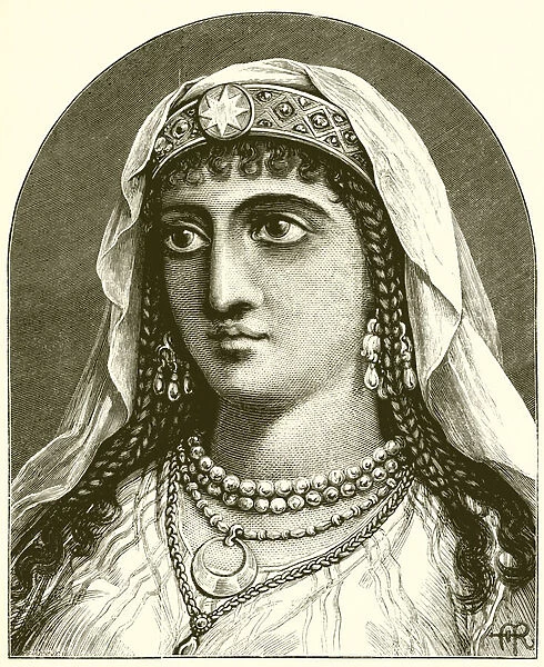 The Queen of Sheba (engraving)