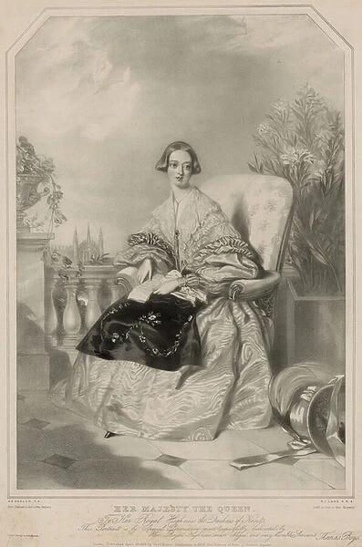 Queen Victoria (engraving)