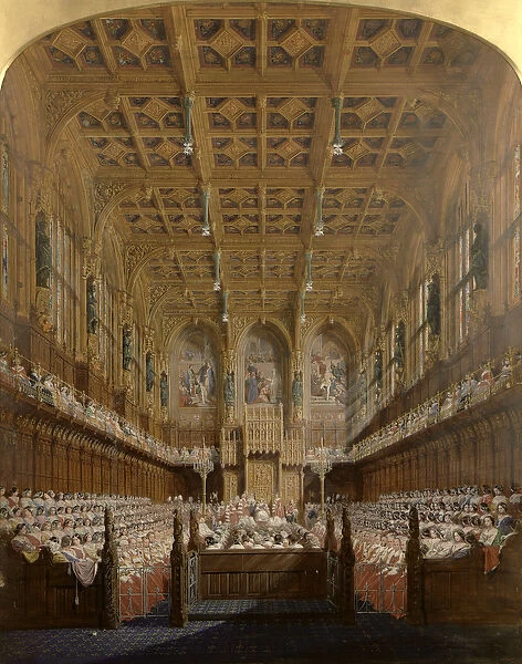 Queen Victoria in the House of Lords