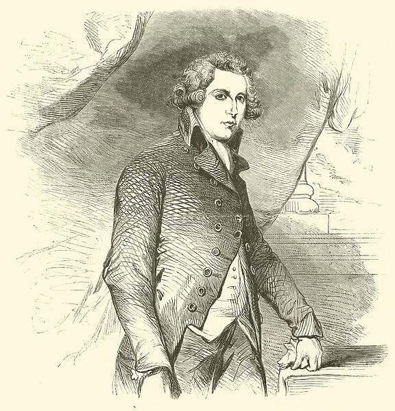 R B Sheridan (engraving)