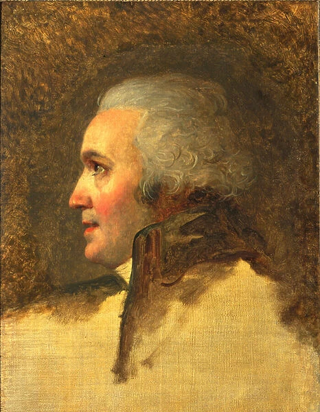 Rabaut Saint-Etienne, c. 1791 (oil on canvas)