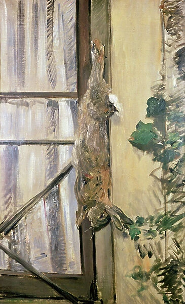 The Rabbit, 1881 (oil on canvas)