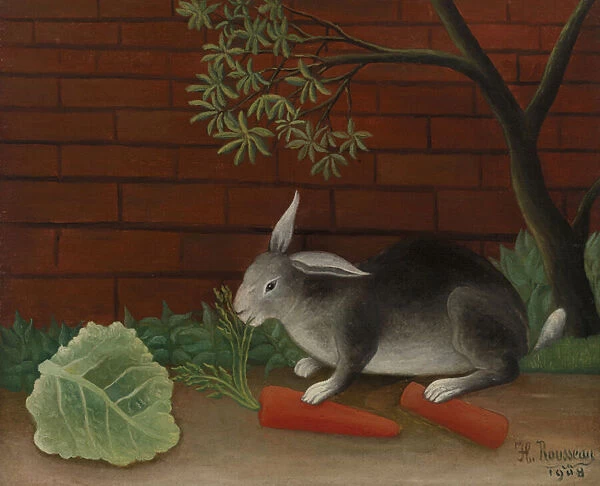 Rabbit, 1908 (oil on canvas)