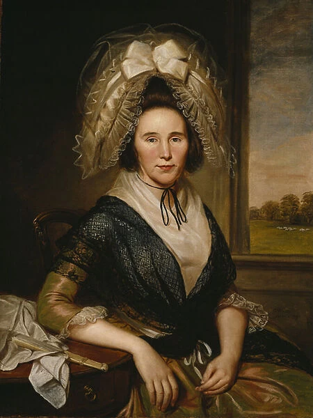 Rachel Leeds Kerr, 1790 (oil on canvas)