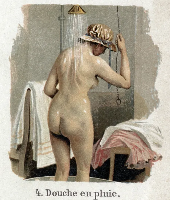 Framed Print : Rain shower