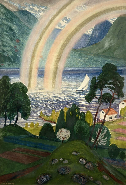 Rainbow, Big rainbow, 1912