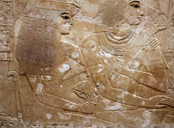 Ramose and his wife (relief)