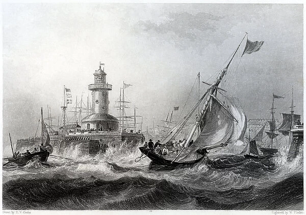 Ramsgate, 1840 (engraving)