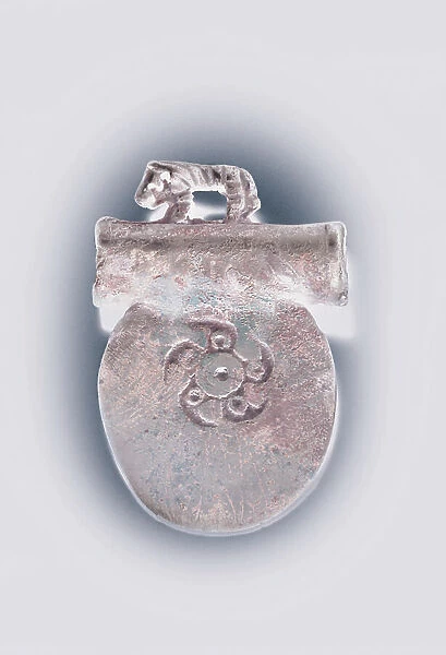 A rare bronze axe, 11th century BC