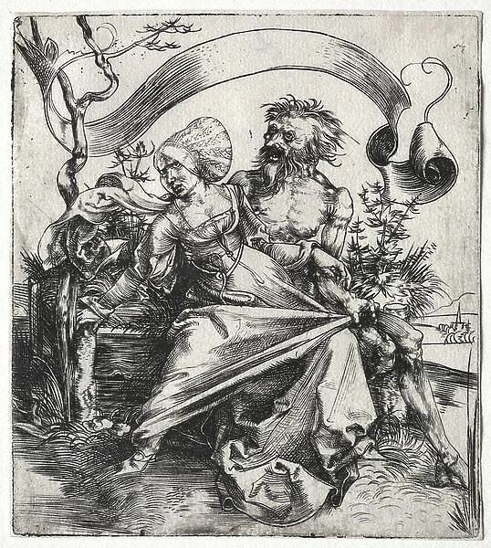 The Ravisher, c. 1495 (engraving)