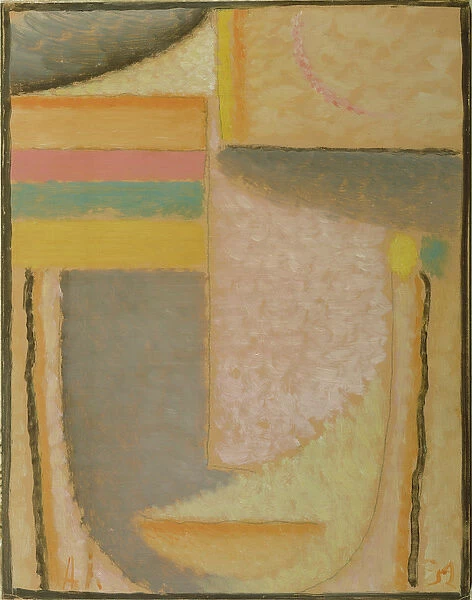 The Last Ray, 1931 (oil on canvas)