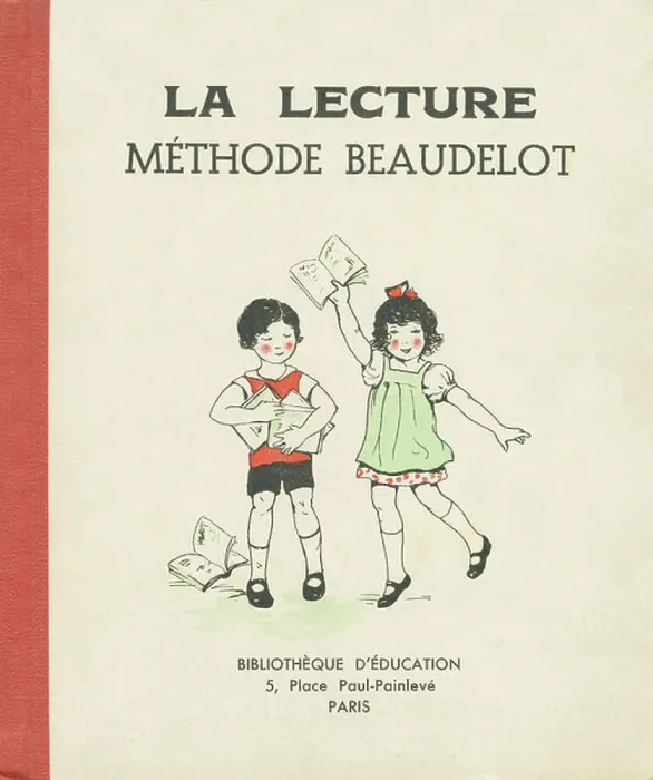 Framed Print : Reading - Beaudelot Method, c.1930 (print) Framed Print : Reading - Beaudelot Method, c.1930 (print)