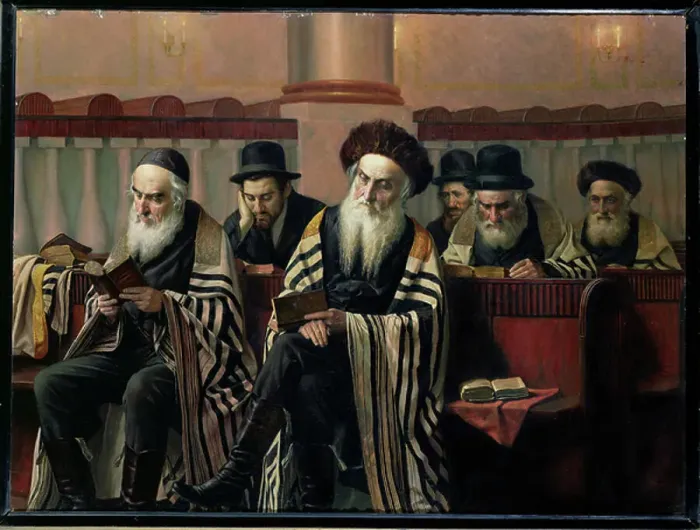 Framed Print : Reading the Scriptures (panel)