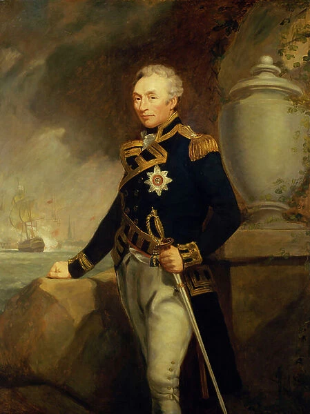 Rear-Admiral Sir Thomas Graves (1680-1755), 1801-02 (oil on canvas)