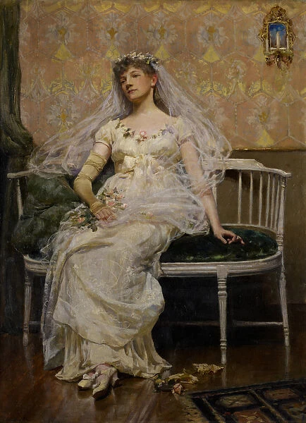 After the Reception, 1887 (oil on canvas)
