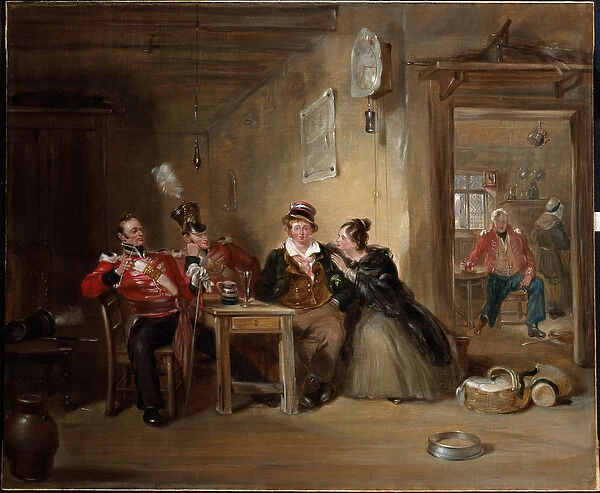 The Recruit, 1830 circa (oil on canvas)