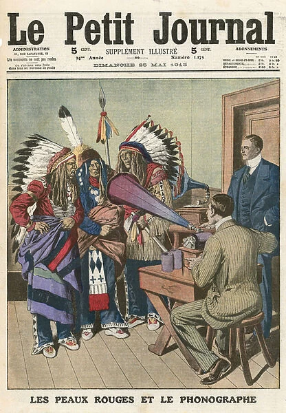 Red Indians and the Phonograph