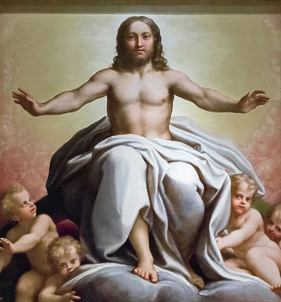 The Redeemer, 1523-25 (oil on canvas)