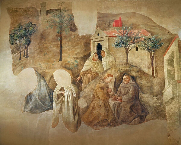 The Reform of the Carmelite Rule, c. 1422 (fresco)
