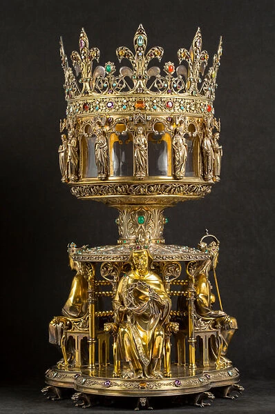 Reliquary of the Holy Crown, 1862