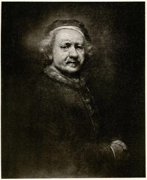 Rembrandt van Ryn, 1884-90 (phototype)
