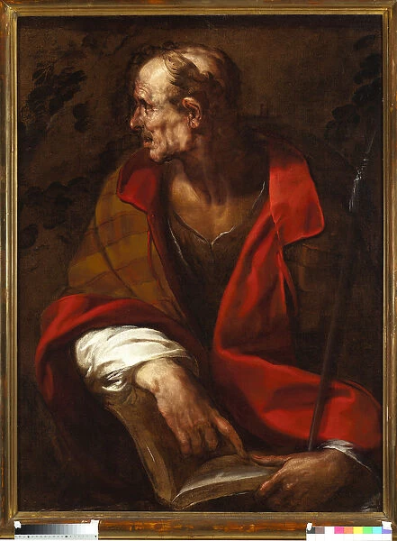 Representation of the apostle Saint Thomas (The apostle st Thomas