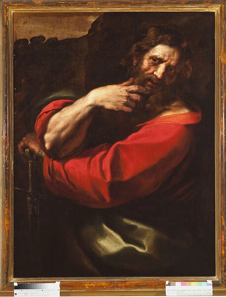 Representation of Saint Paul Painting by Giulio Cesare Procaccini (1574-1625)