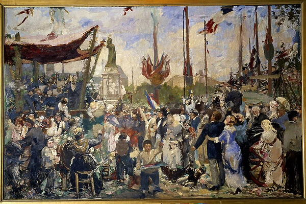 Third Republic: 'July 14, 1880'The triumphant republic presides at the Grand