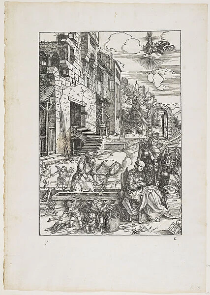 The Rest During Flight to Egypt, 1504 (1511)
