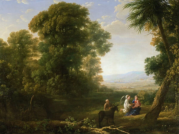 The Rest on the Flight into Egypt, 1635-6