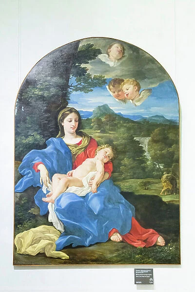 Rest on the flight into Egypt, 17th century (painting)