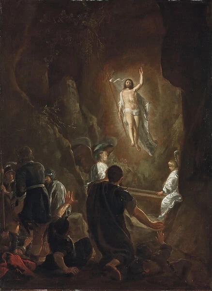 The Resurrection, 1635 (oil on panel)