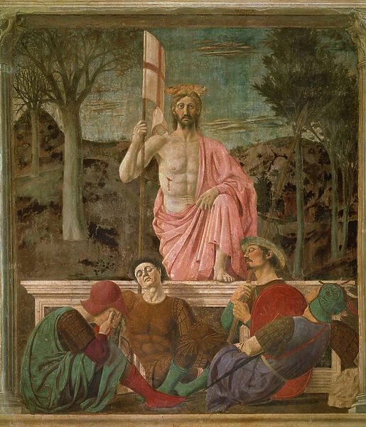 The Resurrection, c. 1463 (fresco) (for details see 205585, 205586)