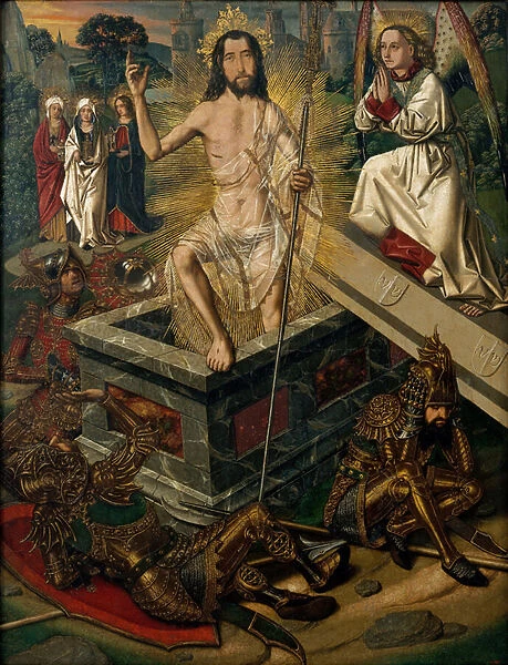 The Resurrection, c. 1475 (oil on wood)