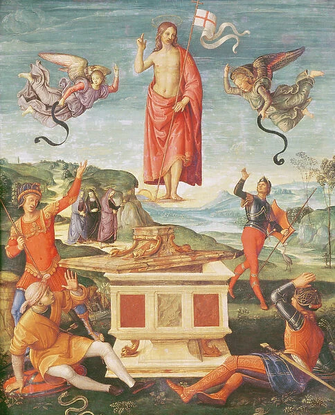 The Resurrection of Christ, c. 1502 (oil on panel)
